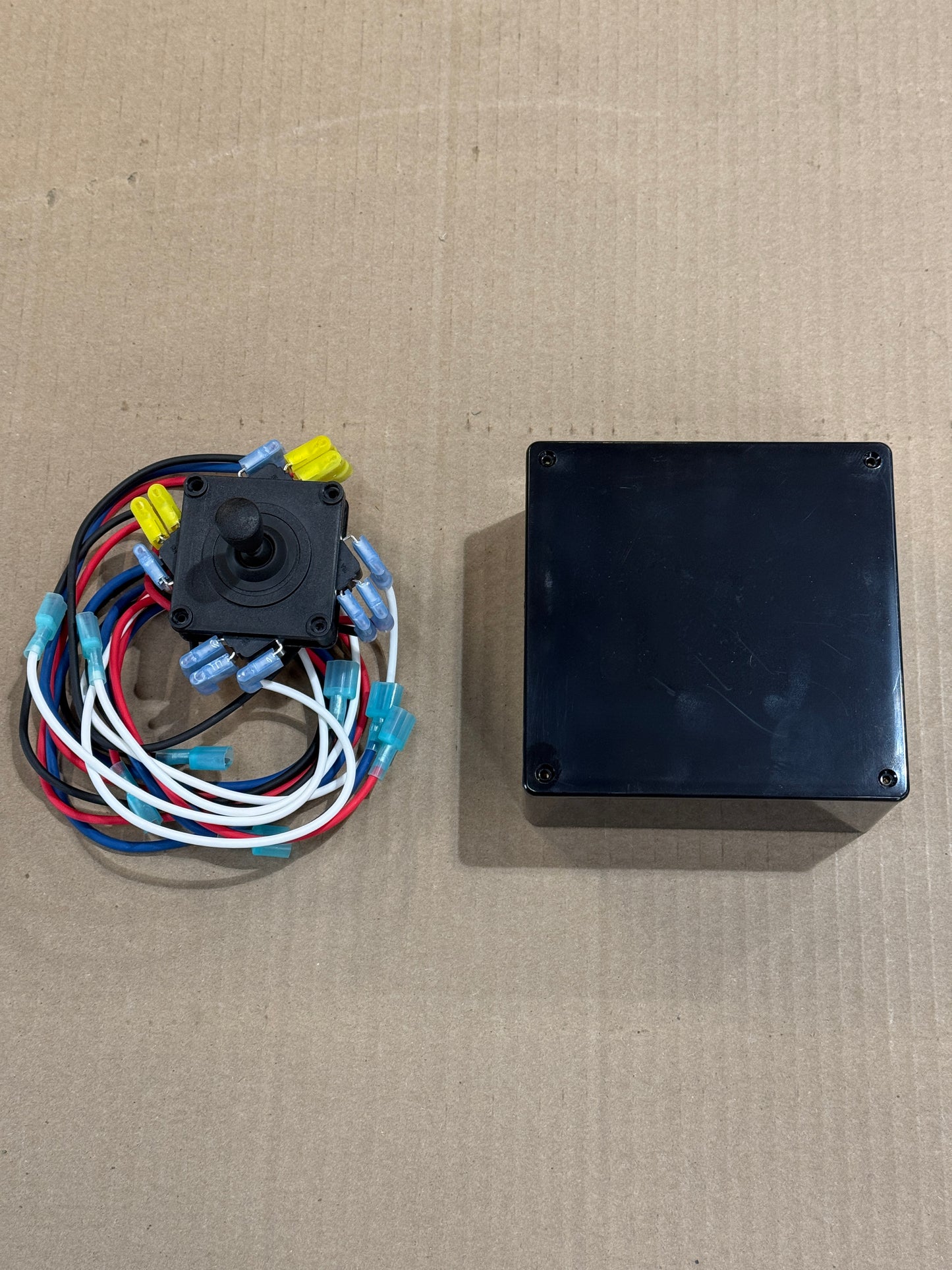 Joystick + DIY Box Combo Kit