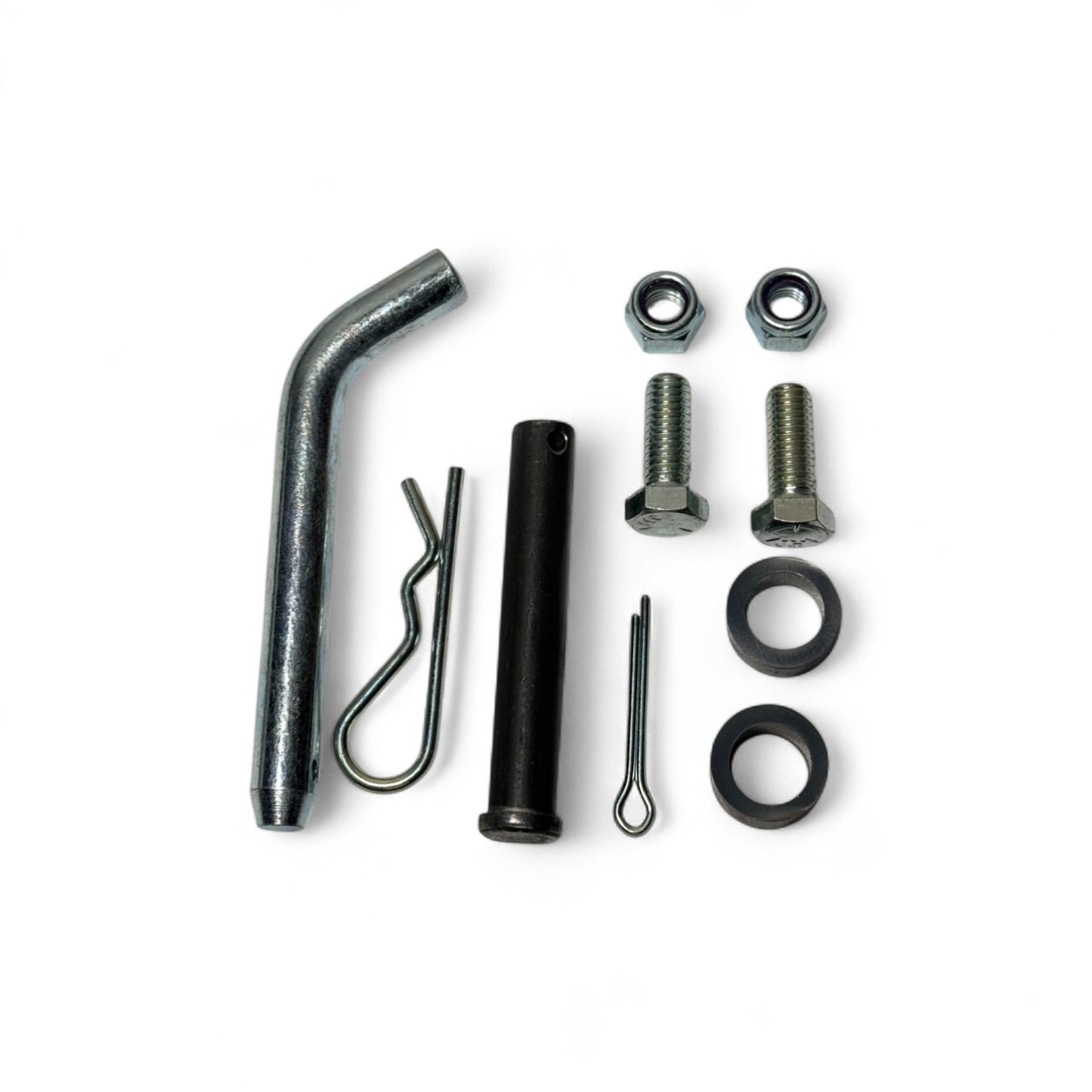 Johnny Bucket lift actuator pin kit with spacer bushings and clips