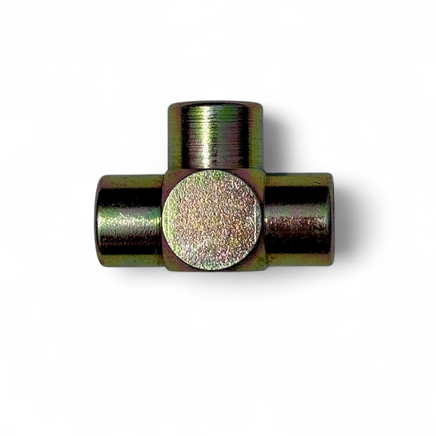 1/4” NPT Tee Hydraulic Fitting
