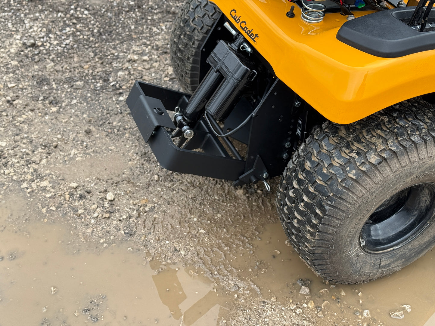 Universal Sleeve Hitch
