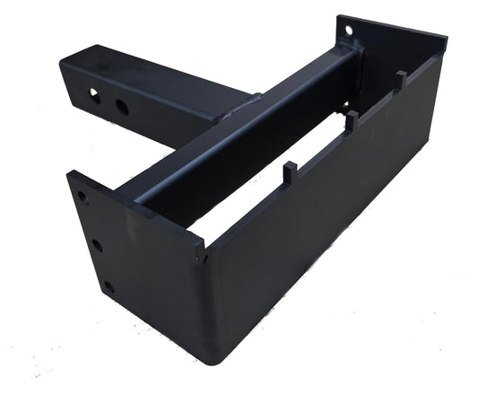 2" Receiver Suitcase Weight Bracket