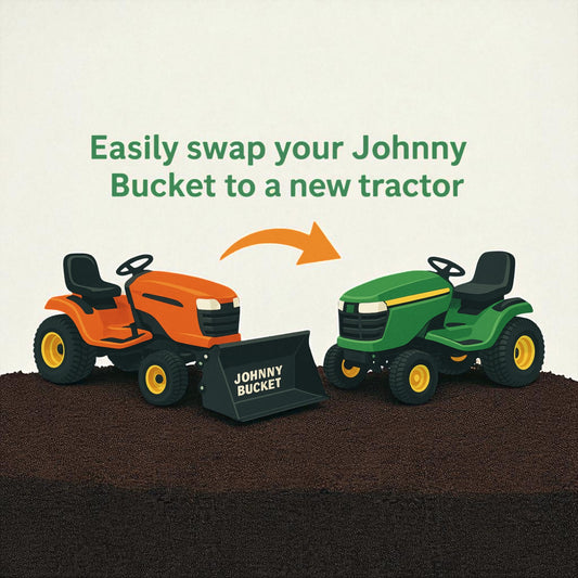 Adaptor Hitch for Johnny Bucket