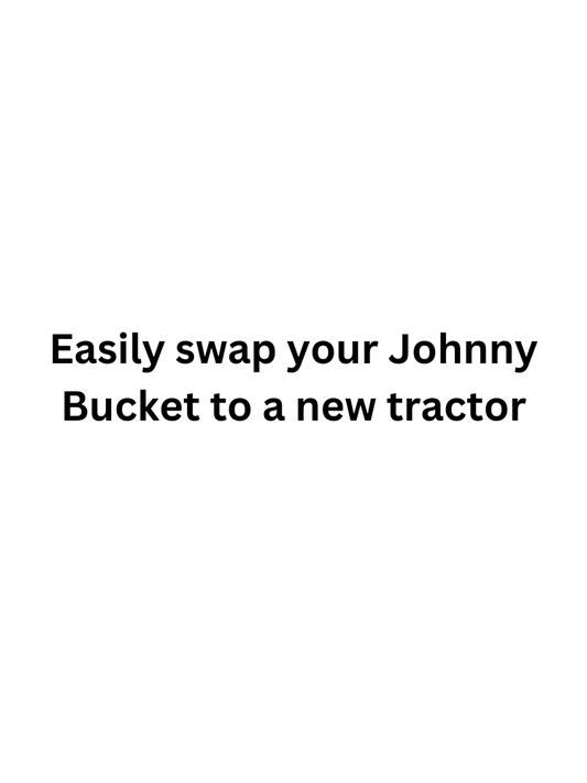 Adaptor Hitch for Johnny Bucket