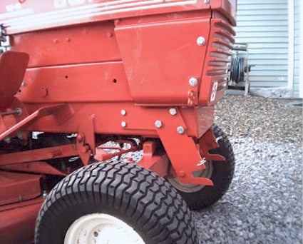 Hitch Plates for Gravely Tractors