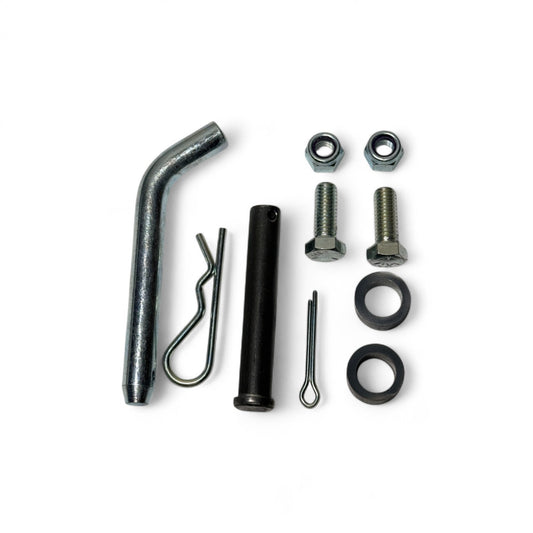 Johnny Bucket lift actuator pin kit with spacer bushings and clips
