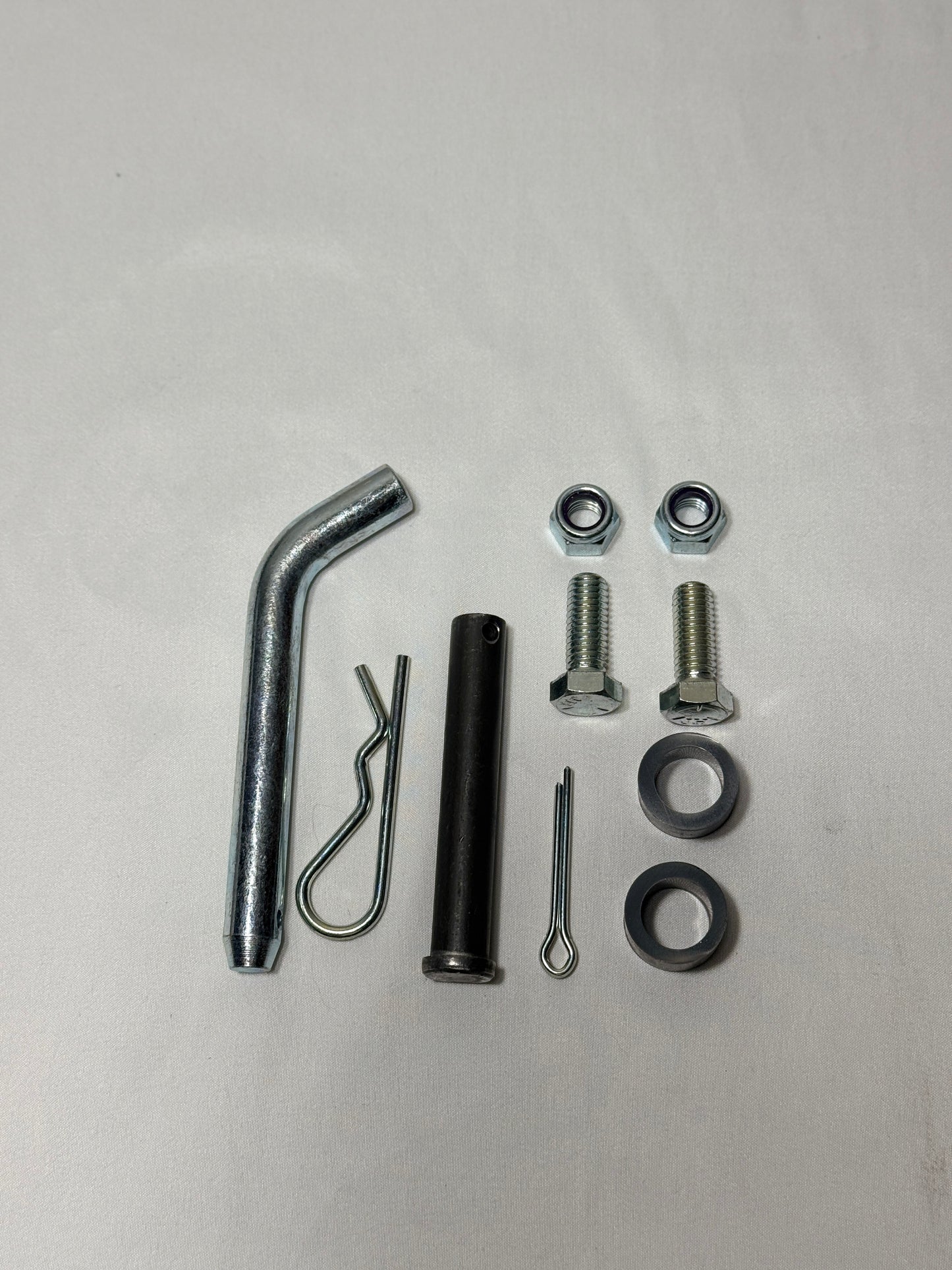 Johnny Bucket lift actuator pin kit with spacer bushings and clips