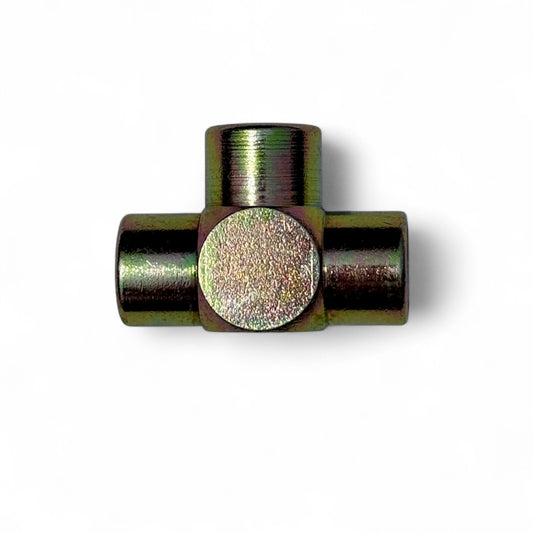 1/4” NPT Tee Hydraulic Fitting
