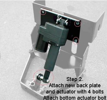 Electric Lift Upgrade Kit for Factory Sleeve Hitches