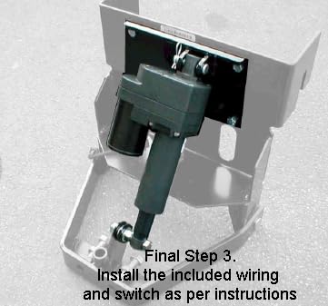 Electric Lift Upgrade Kit for Factory Sleeve Hitches