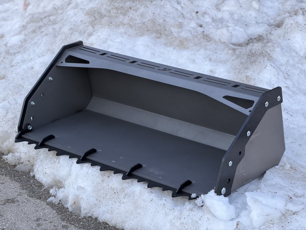 Gen 2 Johnny Bucket — 4 cubic feet