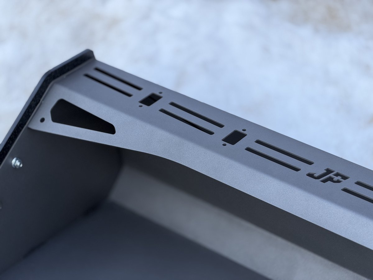 MOLLE mounts and 3/8 inch track on Gen 2 Johnny Bucket